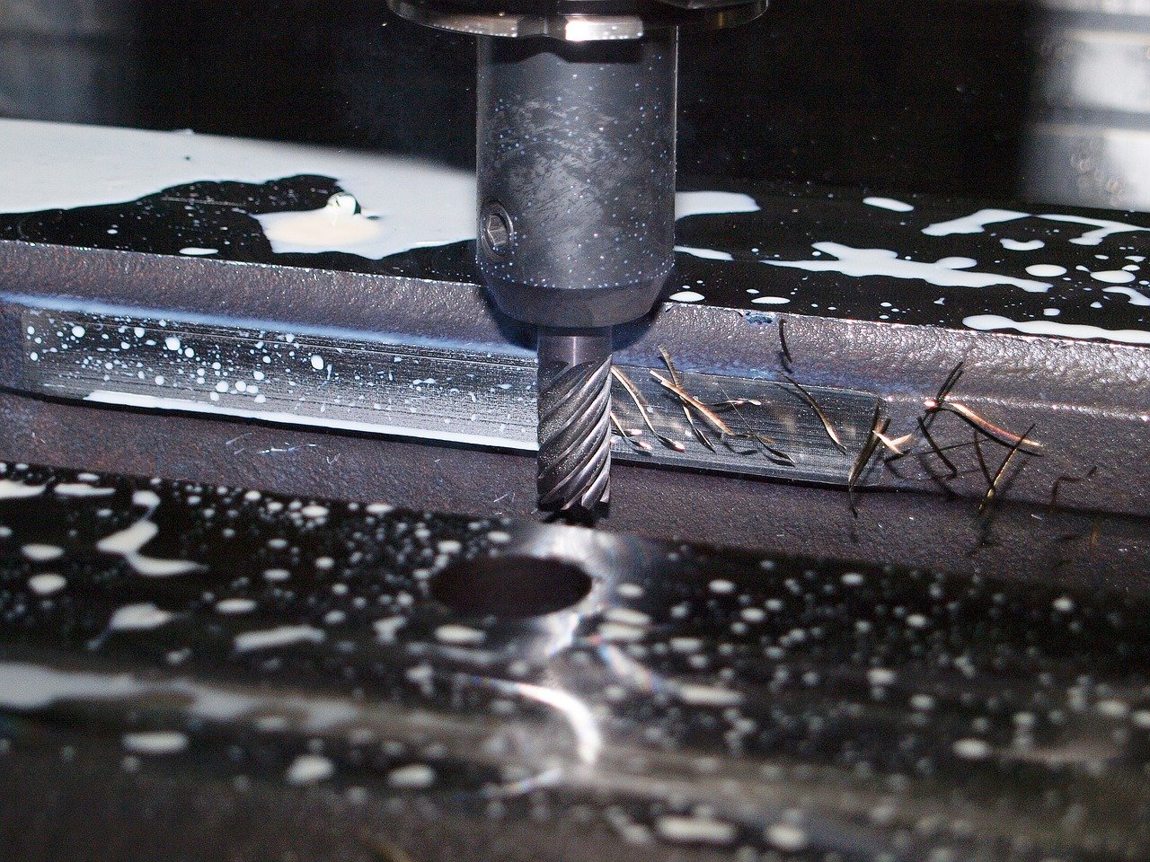 milling, machining, industry